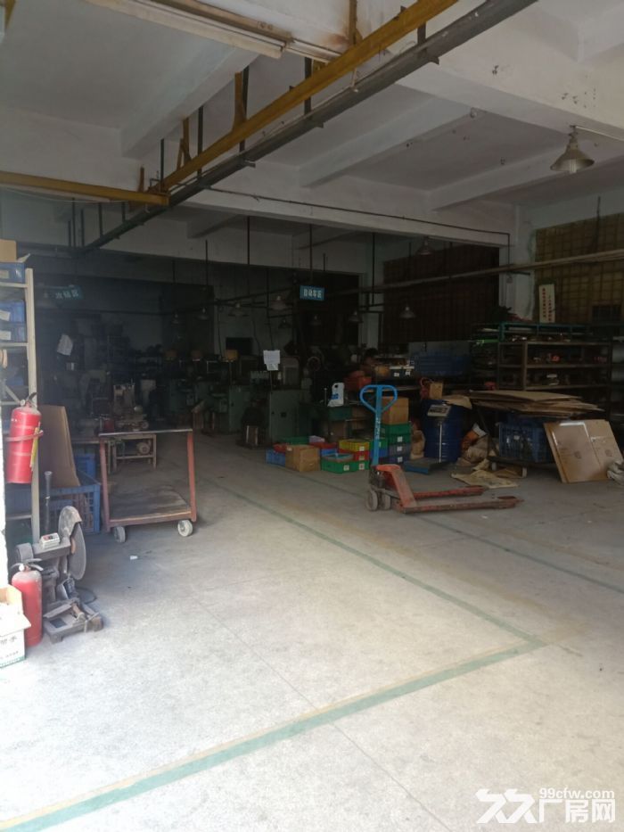 凤岗官井头大龙工业区, 五金机械厂房800平方出租 现成水电-图4
