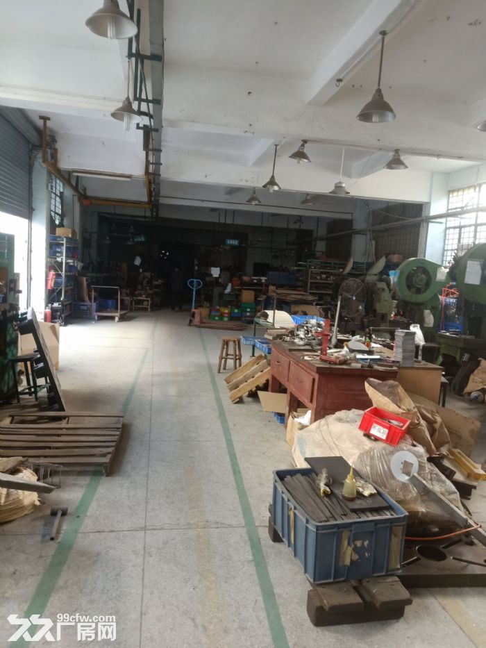 凤岗官井头大龙工业区, 五金机械厂房800平方出租 现成水电-图3