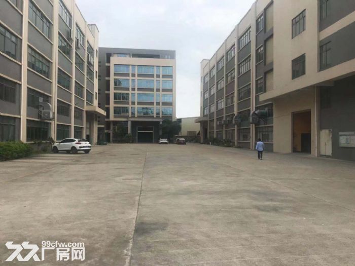 寮步华南城 高新产业园厂房大小分租 价格实惠-图1