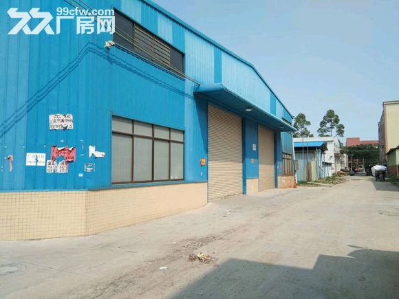 高埗独院单一层钢结构滴水9米带2台5吨行车3100平方厂房出租-图2