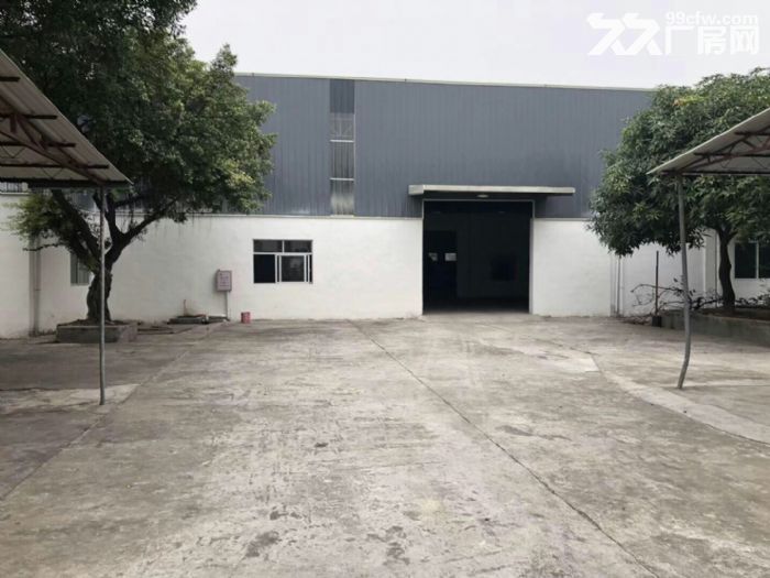 中堂独院单一层厂房2600平方带现成印刷环评电400水电齐全-图2