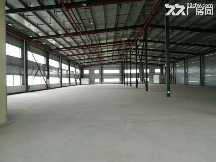 中堂独院单一层厂房2600平方带现成印刷环评电400水电齐全-图1