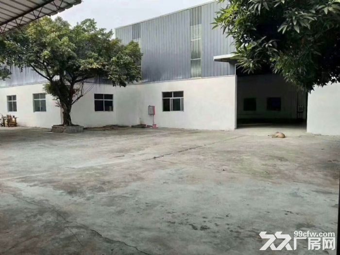 中堂独院单一层厂房2600平方带现成印刷环评电400水电齐全-图3