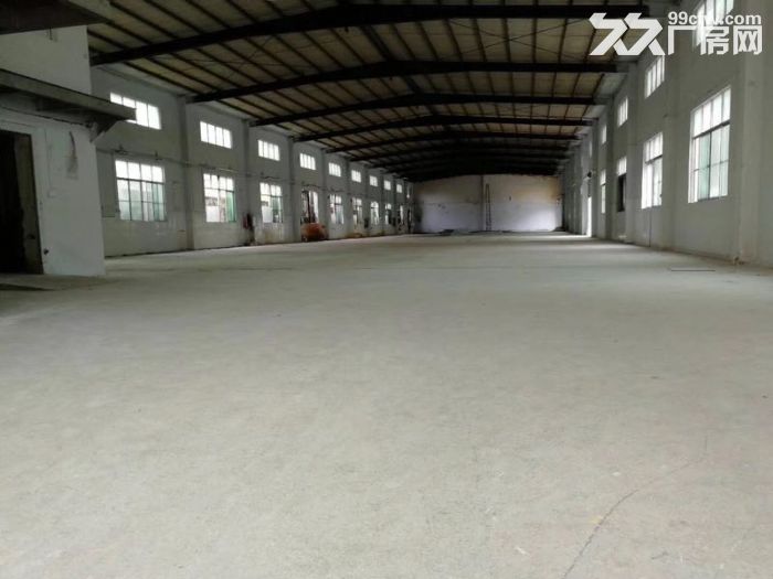 中堂独院单一层厂房2600平方带现成印刷环评电400水电齐全-图4