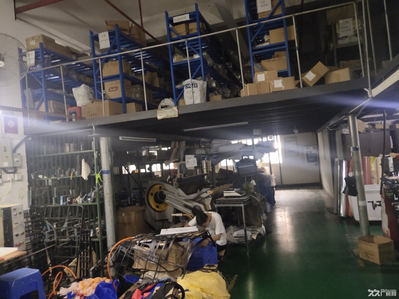 自用闲置一楼厂房出租1100方样样齐全-图7