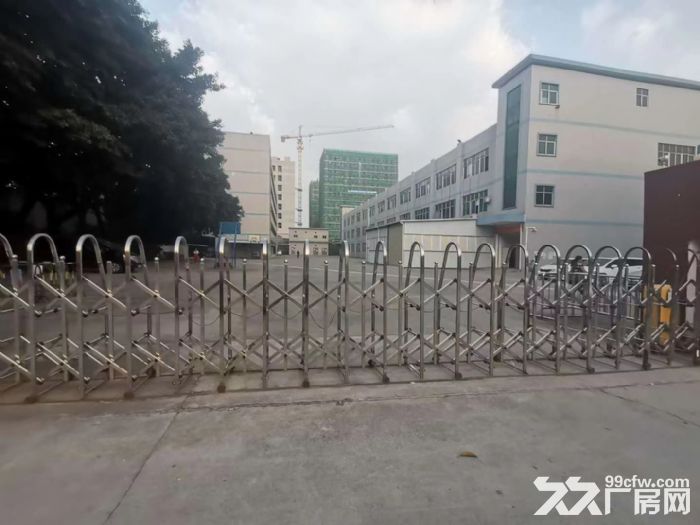 寮步镇东部快速附近原房东村委厂房1&minus;3层10000平方出租-图2