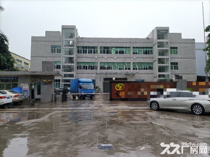 长安镇上沙工业区独院厂房分租1&minus;2楼5400平方厂房-图1