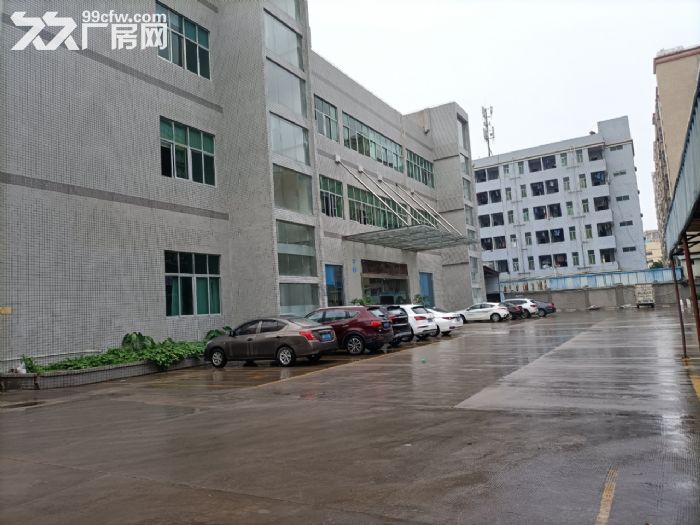 长安镇上沙工业区独院厂房分租1&minus;2楼5400平方厂房-图2