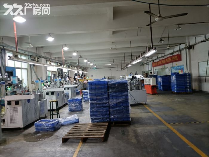 长安镇上沙工业区独院厂房分租1&minus;2楼5400平方厂房-图4