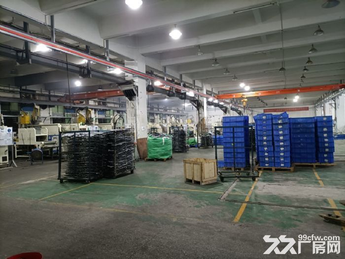 长安镇上沙工业区独院厂房分租1&minus;2楼5400平方厂房-图3