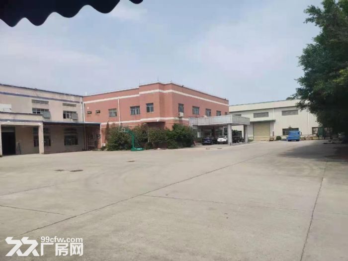 两层独院厂房出租22000平米  塘厦高速路口 空地大-图1