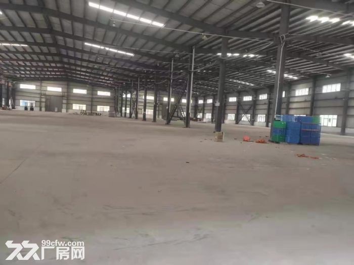 两层独院厂房出租22000平米  塘厦高速路口 空地大-图2