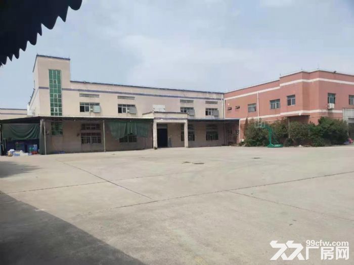 两层独院厂房出租22000平米  塘厦高速路口 空地大-图4