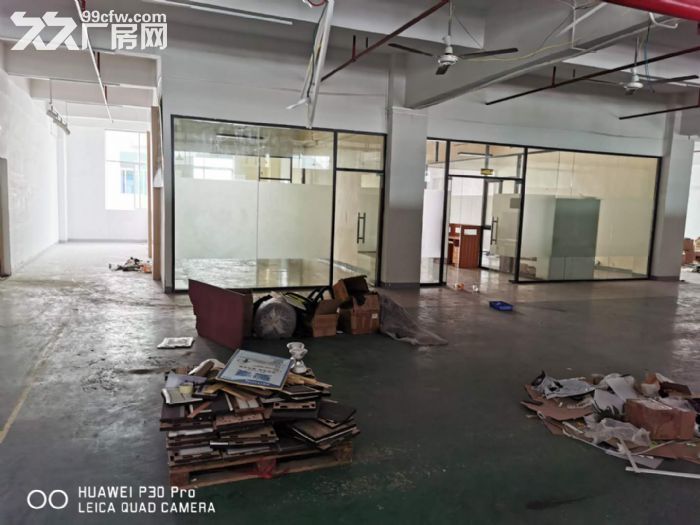 凤岗电子组装 电商 贸易 现成办公室厂房出租1050平-图4