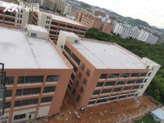 全新高标厂房每栋10800平米  紧邻深圳   实力企业首选-图1