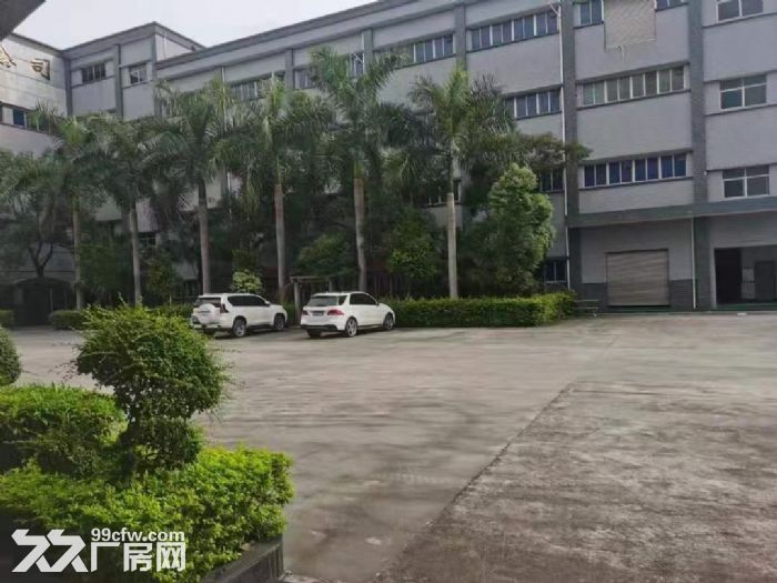 黄江花园式标准独院厂房出租-图1