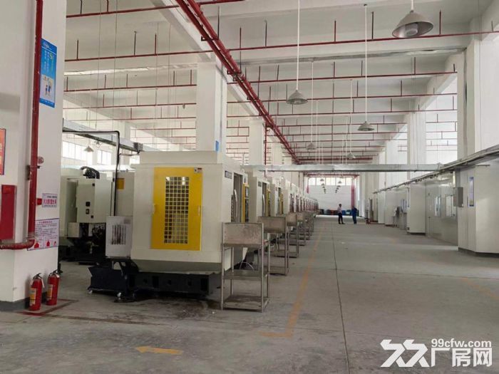 清溪新出标准一楼5600平厂房出租 7米高 带现成卸货平台-图1