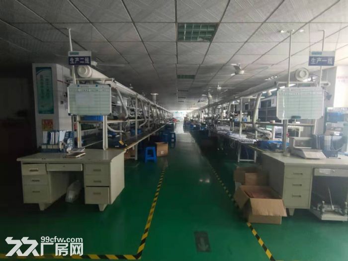 精装修 凤岗五联近平湖 电子组装厂房出租3900平 可分租-图1