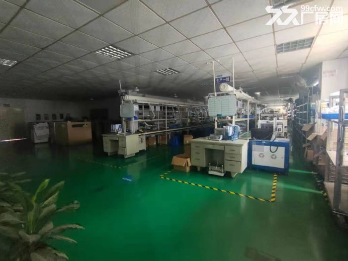 精装修 凤岗五联近平湖 电子组装厂房出租3900平 可分租-图7