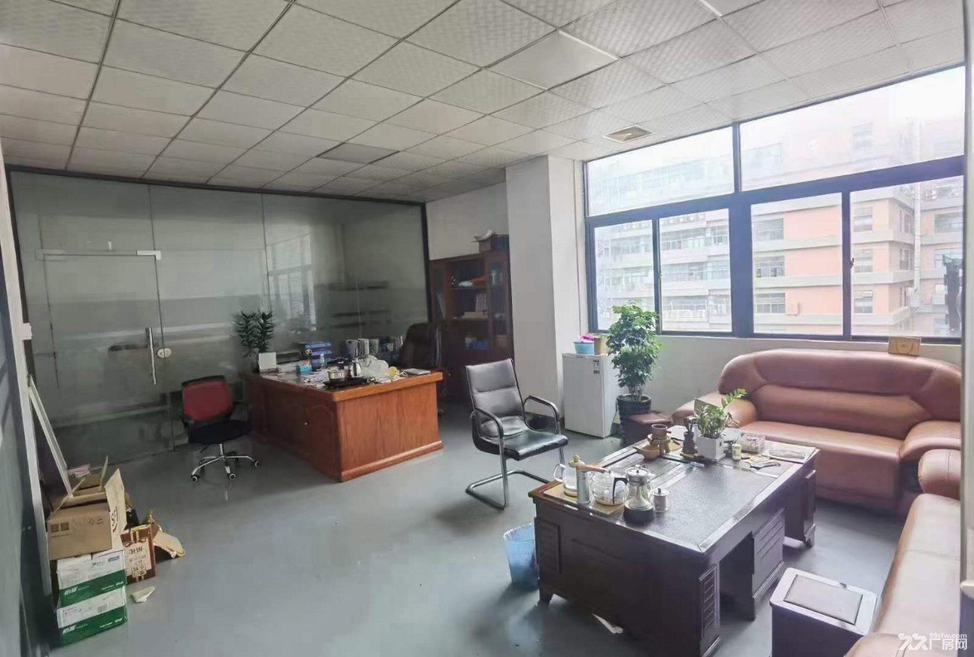 凤岗竹塘浸校塘 塑胶电子组装厂房出租3600平 大小可分租-图2