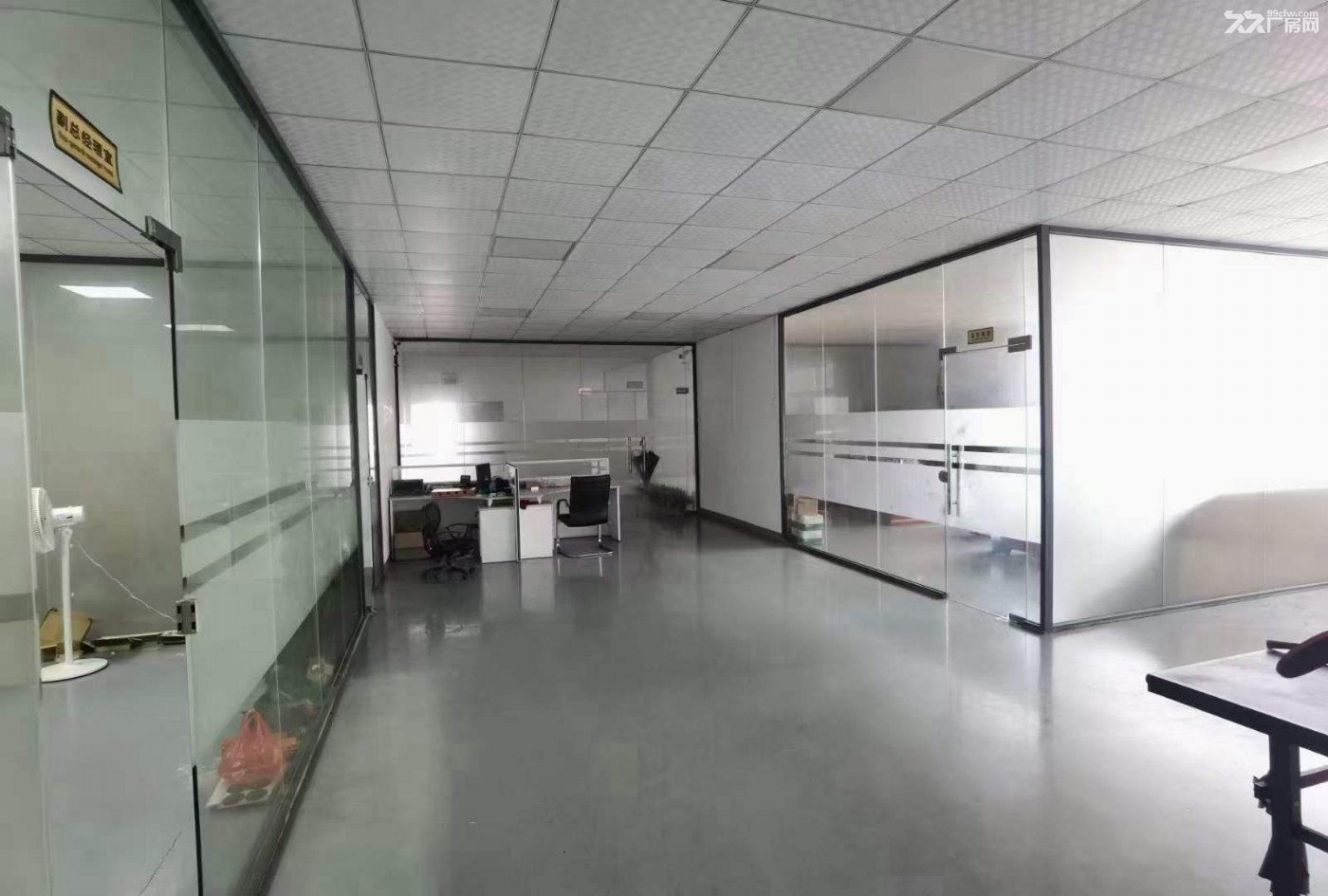 凤岗竹塘浸校塘 塑胶电子组装厂房出租3600平 大小可分租-图3