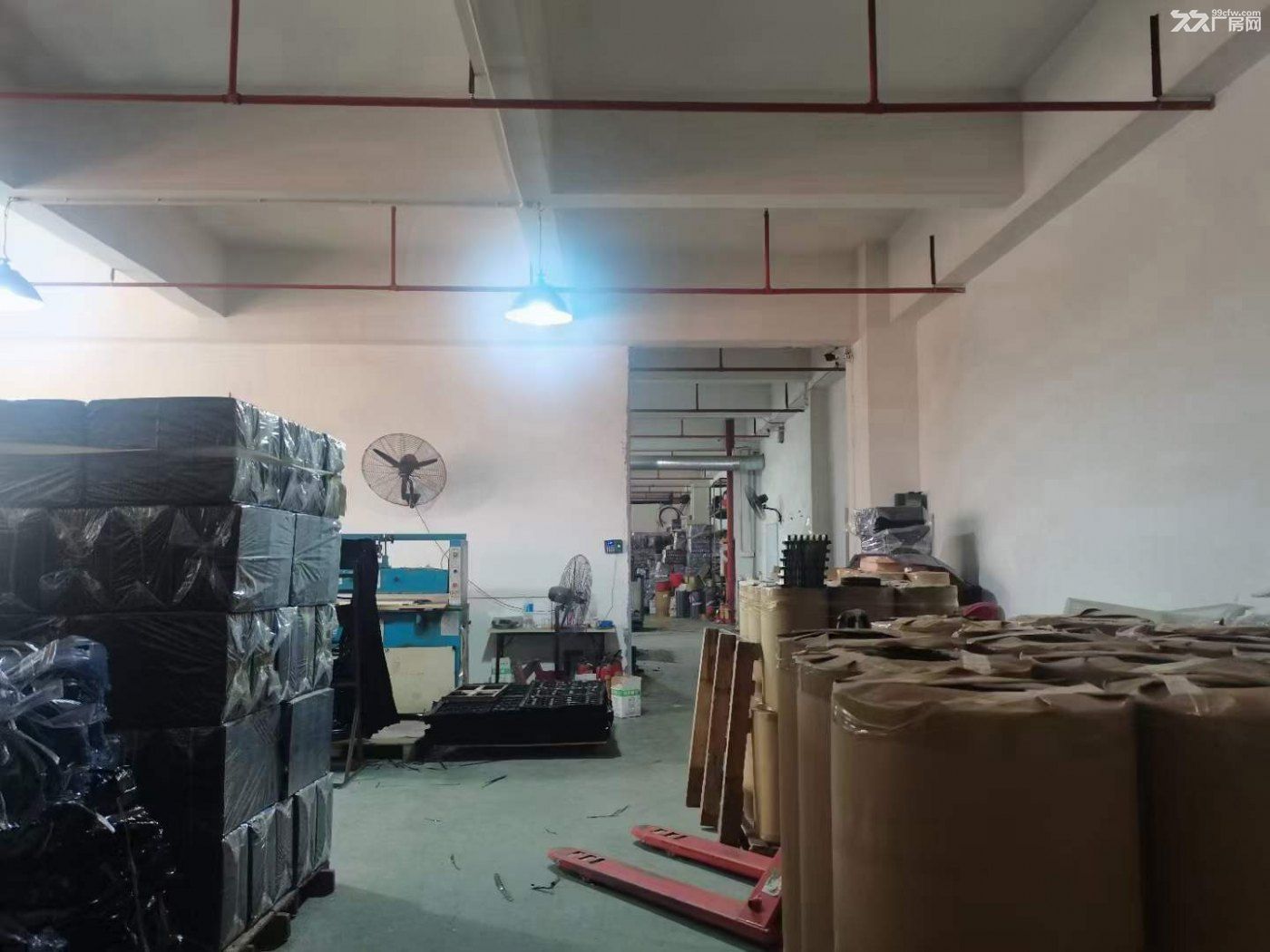 凤岗竹塘浸校塘 塑胶电子组装厂房出租3600平 大小可分租-图4