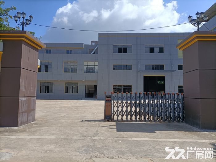 石碣镇新出全新独院2层8400平，有独立办公楼形象高大上-图1