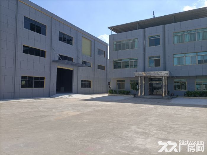 石碣镇新出全新独院2层8400平，有独立办公楼形象高大上-图2