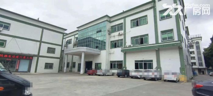 塘厦清湖头，有绿色地漆 二楼厂房出租1500平 好招工 电子-图2