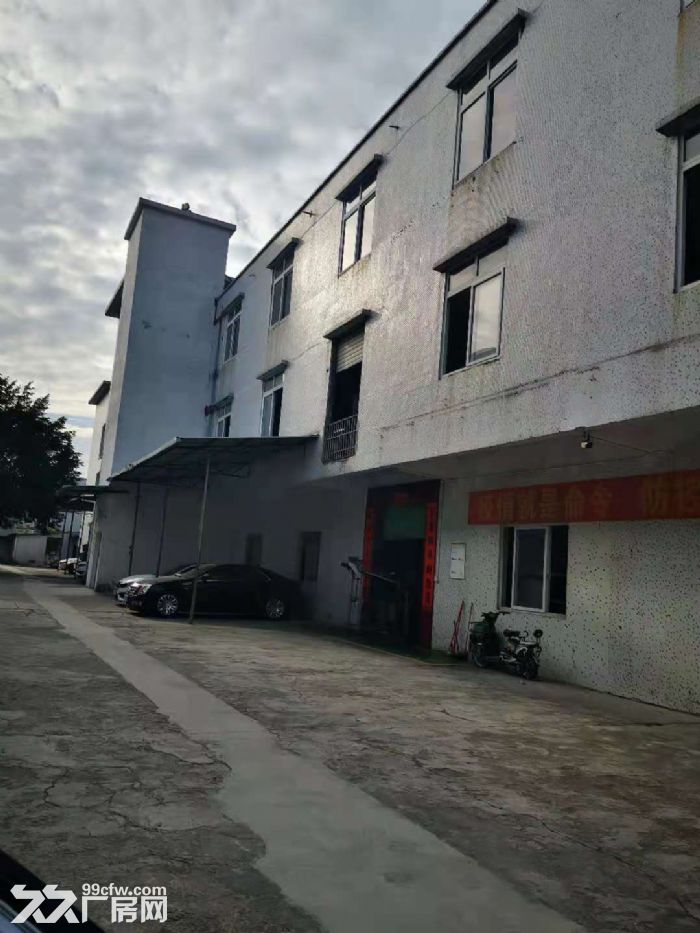 原房东标准厂房三层，宿舍三层，10月份空出-图1