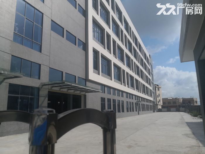 标准厂房25500平方出租-图1