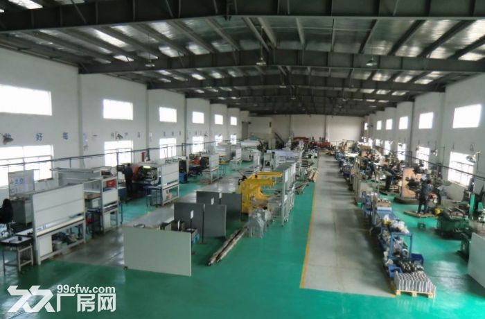 万江独院单一层厂房2600平方带现成印刷环评电400水电齐全，消防合格-图2