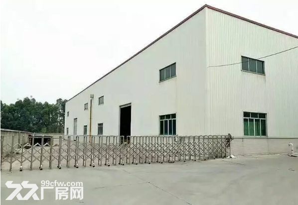 独院厂房滴水8米高钢构2300平出租 主干道边，工业用地-图2