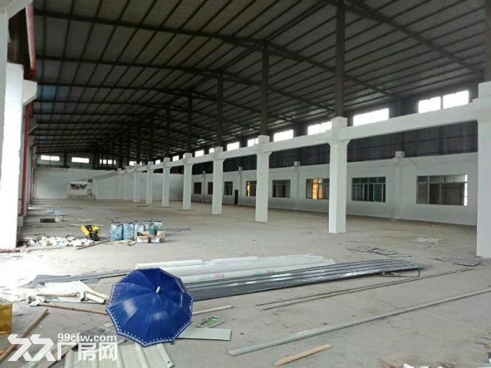 独院厂房滴水8米高钢构2300平出租 主干道边，工业用地-图4