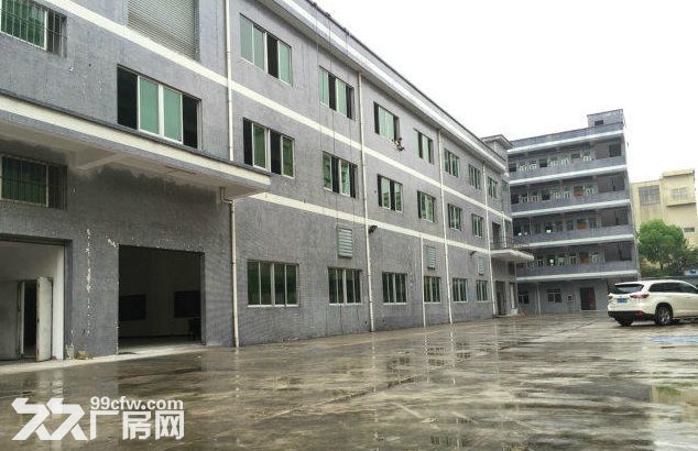 中堂镇独院标准三层厂房总共4000平方出租-图1