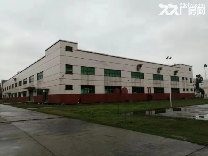 大岭山靠近松山湖4.5万平高薪企业独门独院厂房招租-图2