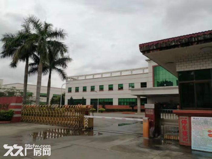 大岭山靠近松山湖4.5万平高薪企业独门独院厂房招租-图1