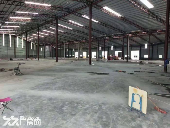 近观兰 凤岗天堂围单一层钢构厂房出租 物流快递仓库 大小分租-图1