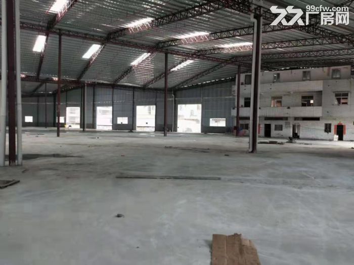 近观兰 凤岗天堂围单一层钢构厂房出租 物流快递仓库 大小分租-图2