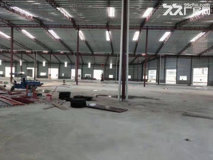 近观兰 凤岗天堂围单一层钢构厂房出租 物流快递仓库 大小分租-图3