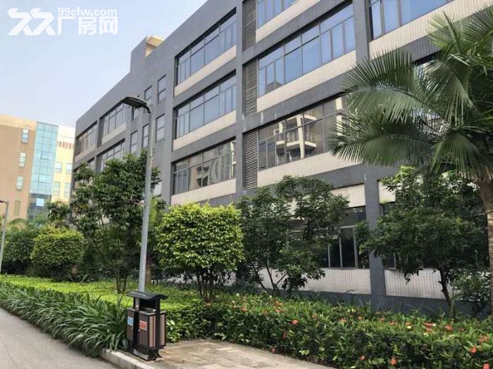 松山湖9200平方无尘车间厂房招租-图1