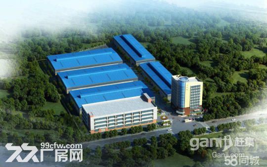 南海里水超靓工业园26000平方米高度15米厂房出租-图1