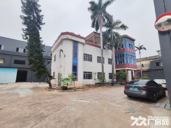 独门独院，面积10000平方，已做喷漆环评手续，杏坛龙江适合做家具厂油漆厂-图2