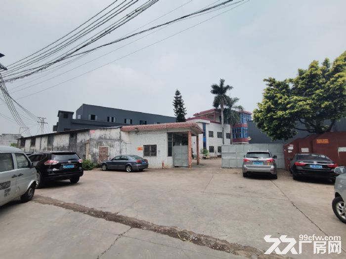 独门独院，面积10000平方，已做喷漆环评手续，杏坛龙江适合做家具厂油漆厂-图1