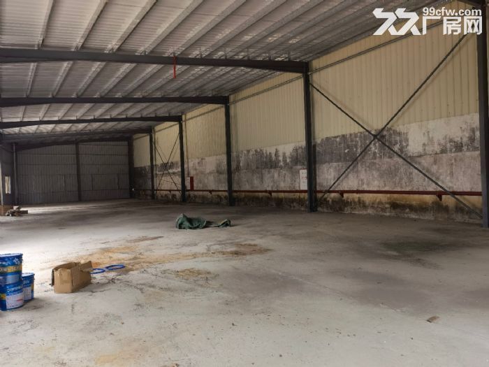 独门独院，面积10000平方，已做喷漆环评手续，杏坛龙江适合做家具厂油漆厂-图3