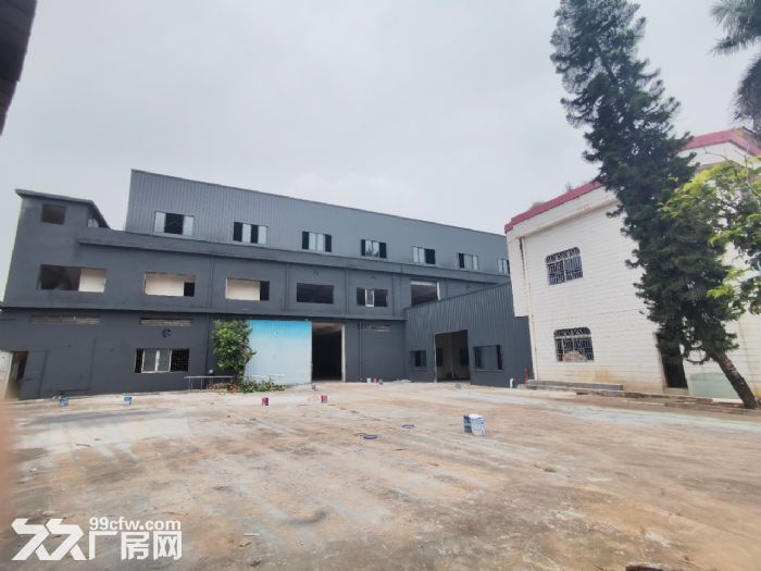 独门独院，面积10000平方，已做喷漆环评手续，杏坛龙江适合做家具厂油漆厂-图5