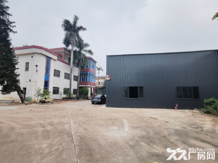 独门独院，面积10000平方，已做喷漆环评手续，杏坛龙江适合做家具厂油漆厂-图4