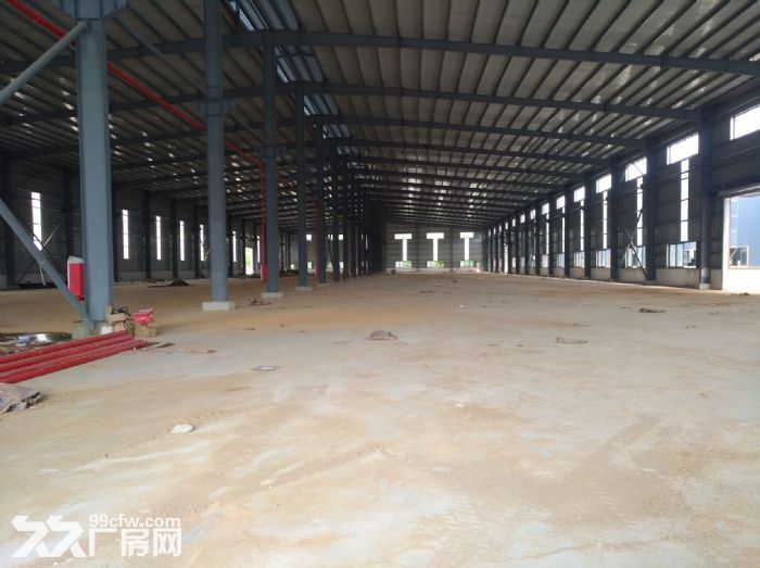 佛山三水白坭工业区全新厂房出租，总面积32038平方分隔成多个独院厂房，证件齐全-图2