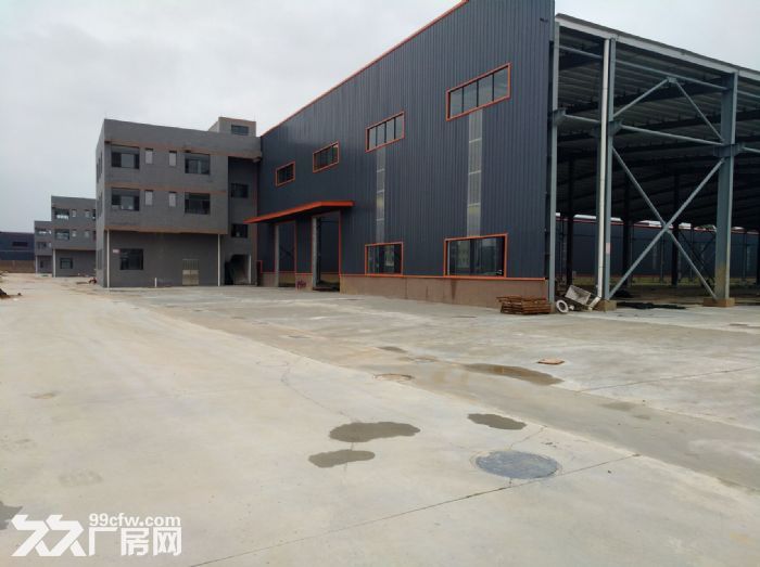 佛山三水白坭工业区全新厂房出租，总面积32038平方分隔成多个独院厂房，证件齐全-图1