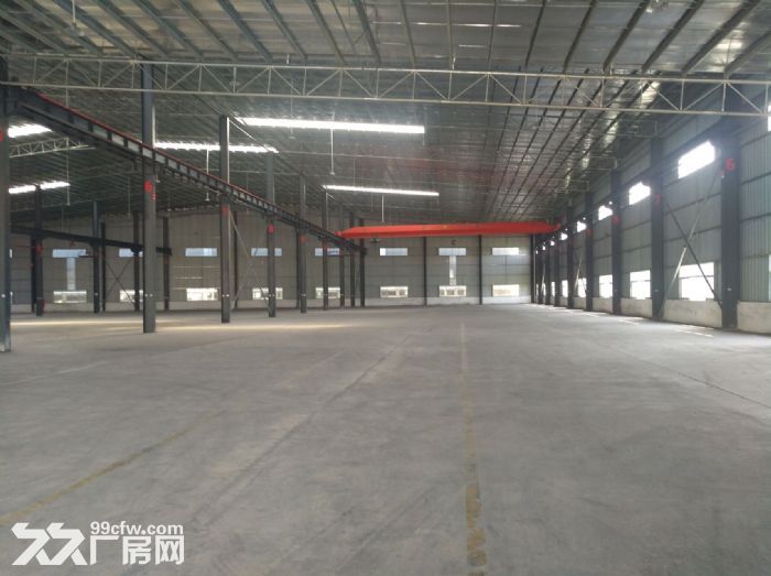 佛山三水乐平工业园361省道附近3500方独门独院厂房出租，单一层钢结构厂房，层-图2